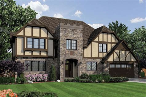 modern tudor style house plans|tudor home designs and images.